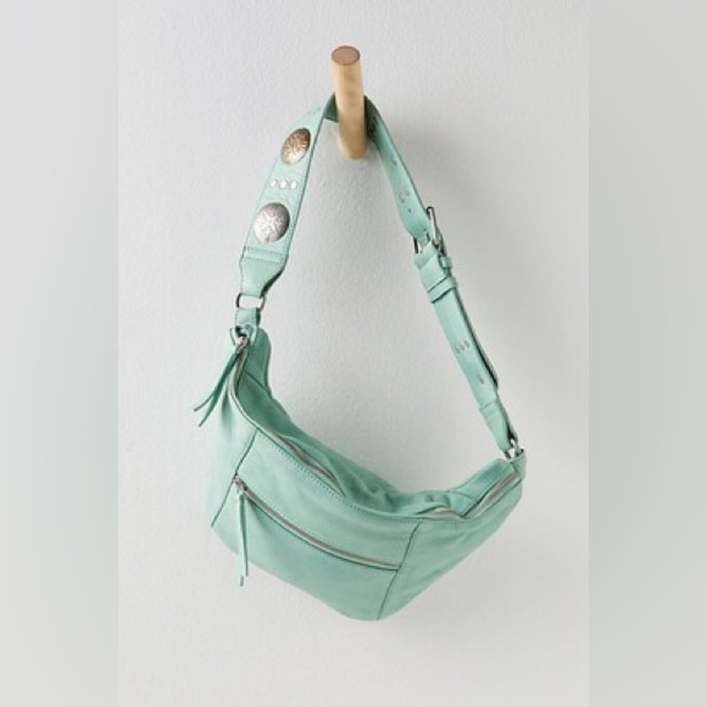 NWOT Free People Wilder Embellished Sling Bag